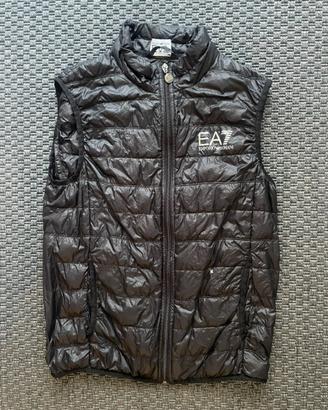 EA7 Emporio Armani smanicato nero taglia M