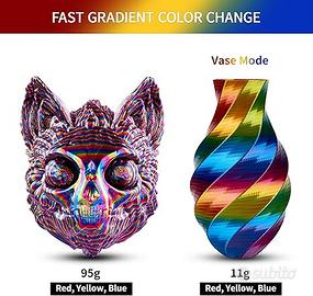 Filamenti per stampante 3d hobby