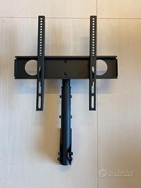 Supporto TV da soffitto universale regolabile