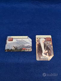 schede telefoniche a tiratura limitata 