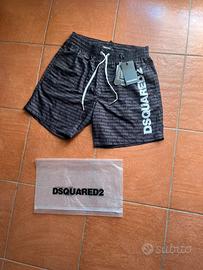 costume d2 dsquared2 nero