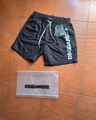 costume d2 dsquared2 nero