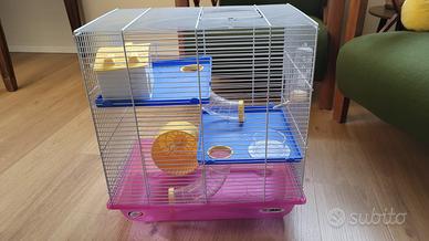 Gabbietta Criceti/Orsetti siberiani