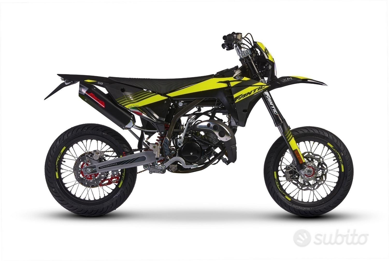 Subito Motosport Padova Fantic Motard 50 Performance PROMO Moto e