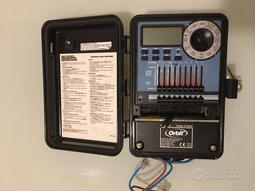 Centralina programmatore irrigazione Orbit 9 zone