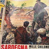 Rivista Domenica del Corriere/ Sardegna/Banditismo