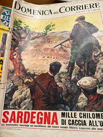 Rivista Domenica del Corriere/ Sardegna/Banditismo