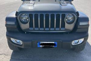 Jeep Wrangler Sahara Soft top