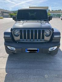 Jeep Wrangler Sahara Soft top