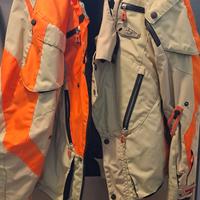 giacca da moto  super enduro e  rally ktm 