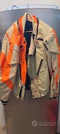 giacca da moto  enduro e  rally ktm 