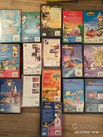 VHS Disney 
