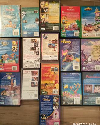 VHS Disney 