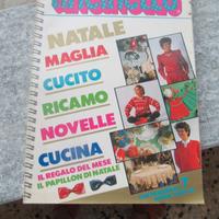 Vecchia rivista uncinetto