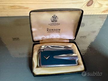 Accendino Ronson con scatola funzionante