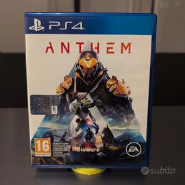 Anthem PS4 Sony PlayStation 4 ITA usato perfetto 