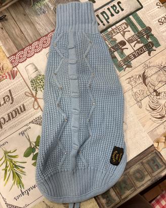 Maglioncino Fashion dog in lana merino