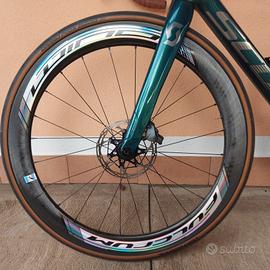 Ruote alto profilo fulcrum wind 55 disc