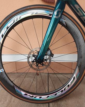 Ruote alto profilo fulcrum wind 55 disc