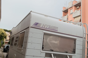 Camper marca hymer