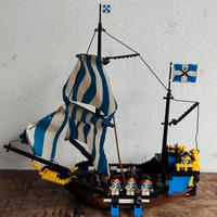 LEGO 6274 Caribbean Clipper Lego Pirati Completo