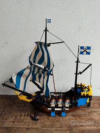 LEGO 6274 Caribbean Clipper Lego Pirati Completo