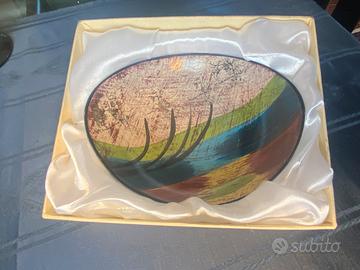 Cuorematto - ciotola ovale in ceramica