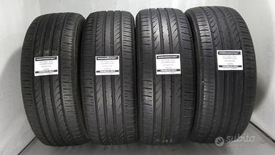 4 PNEUMATICI USATI 215/50R18 92V R40 TOYO GOMME ES