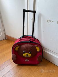 Samsonite Sammy valigia zaino e borsello