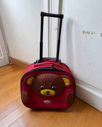 Samsonite Sammy valigia zaino e borsello