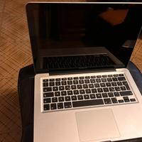 Macbook Pro 13'' per pezzi di ricambio