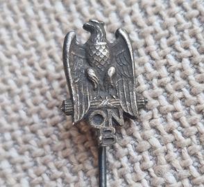 Spilla Distintivo Fascismo Fascista ONB Mussolini 