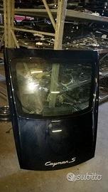 Baule - Portellone Per Porsche Cayman S 2008