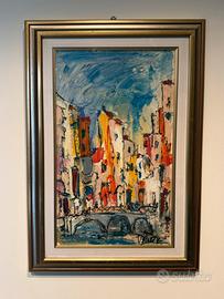 Quadro dipinto a mano olio su tela