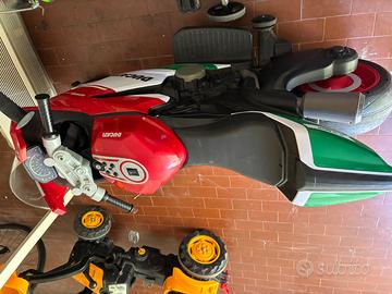 Moto elettrica ufficiale ducati