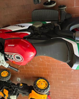 Moto elettrica ufficiale ducati