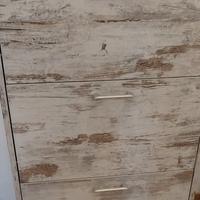 scarpiera shabby
