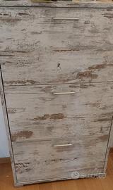 scarpiera shabby