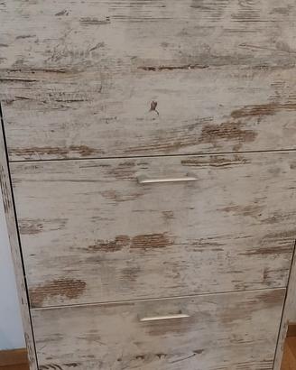 scarpiera shabby