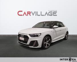 AUDI A1 Sportback 30 1.0 tfsi S Line Edition 110cv