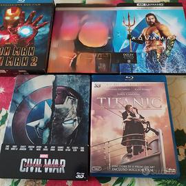 Lotto 5 film in bluray