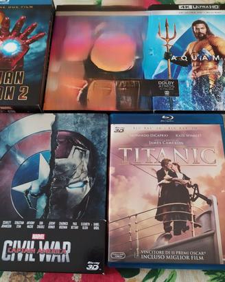 Lotto 5 film in bluray