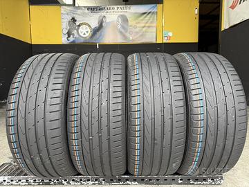 4 Gomme 225/45R17 91W Hankook Estivi 80/85%residui