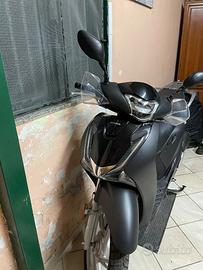 Sh 125i 2019 nero opaco