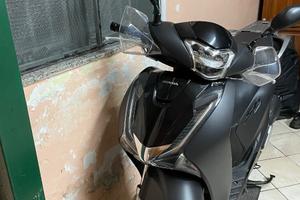 Sh 125i 2019 nero opaco