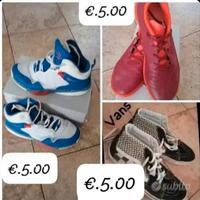 Tre paia di scarpe 
