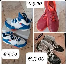 Tre paia di scarpe 