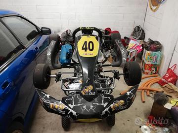 go Kart bambino 70cc