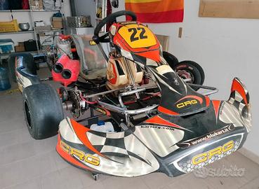Go Kart 125cc - CRG