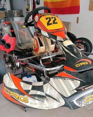 Go Kart 125cc - CRG